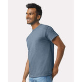 Gildan - Ultra Cotton® T-Shirt - 2000 - Heather Indigo