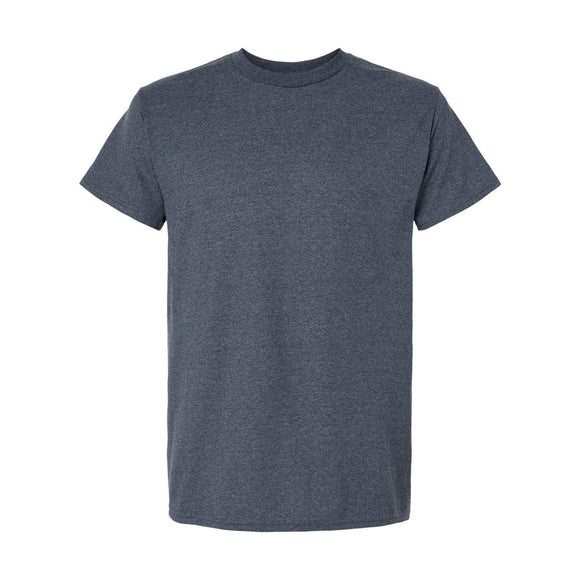 Gildan - Unisex Ultra Cotton® T-Shirt - 2000 - Heather Navy