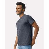 Gildan - Unisex Ultra Cotton® T-Shirt - 2000 - Heather Navy