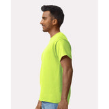 Gildan - Unisex Ultra Cotton® T-Shirt - 2000 - Safety Green