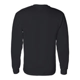 Gildan - Unisex Heavy Cotton™ Long Sleeve T-Shirt - 5400 - Black