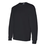 Gildan - Unisex Heavy Cotton™ Long Sleeve T-Shirt - 5400 - Black