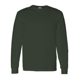 Gildan - Unisex Heavy Cotton™ Long Sleeve T-Shirt - 5400 - Forest