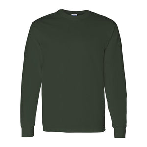 Gildan - Heavy Cotton™ Long Sleeve T-Shirt - 5400 - Forest