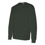 Gildan - Unisex Heavy Cotton™ Long Sleeve T-Shirt - 5400 - Forest