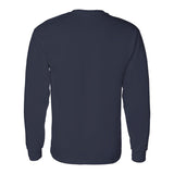 Gildan - Unisex Heavy Cotton™ Long Sleeve T-Shirt - 5400 - Navy