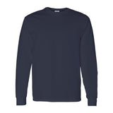 Gildan - Unisex Heavy Cotton™ Long Sleeve T-Shirt - 5400 - Navy