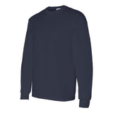Gildan - Unisex Heavy Cotton™ Long Sleeve T-Shirt - 5400 - Navy