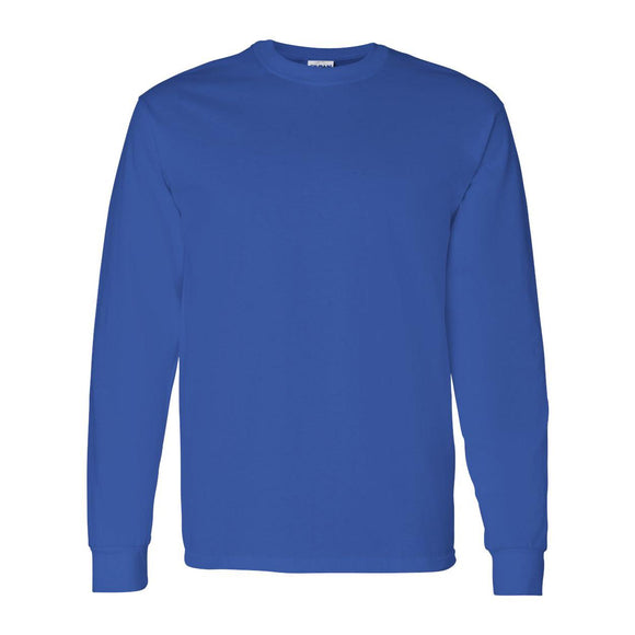 Gildan - Unisex Heavy Cotton™ Long Sleeve T-Shirt - 5400 - Royal