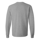 Gildan - Unisex Heavy Cotton™ Long Sleeve T-Shirt - 5400 - Sport Grey