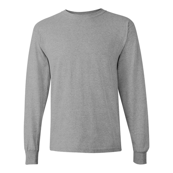 Gildan - Heavy Cotton™ Long Sleeve T-Shirt - 5400 - Sport Grey