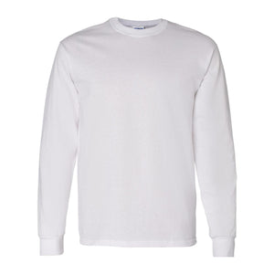 Gildan - Heavy Cotton™ Long Sleeve T-Shirt - 5400 - White