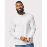 Gildan - Unisex Heavy Cotton™ Long Sleeve T-Shirt - 5400 - White