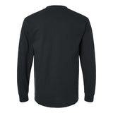 Gildan - Unisex Ultra Cotton® Long Sleeve Pocket T-Shirt - 2410 - Black