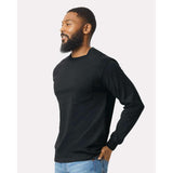Gildan - Unisex Ultra Cotton® Long Sleeve Pocket T-Shirt - 2410 - Black