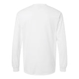 Gildan - Ultra Cotton® Long Sleeve Pocket T-Shirt - 2410 - White