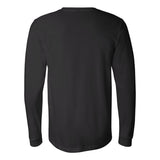 BELLA + CANVAS - Jersey Long Sleeve Tee - 3501 - Black