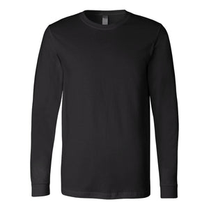 BELLA + CANVAS - Jersey Long Sleeve Tee - 3501 - Black