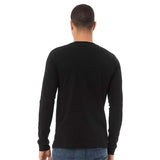 BELLA + CANVAS - Jersey Long Sleeve Tee - 3501 - Black