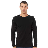 BELLA + CANVAS - Jersey Long Sleeve Tee - 3501 - Black