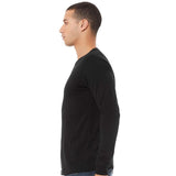 BELLA + CANVAS - Jersey Long Sleeve Tee - 3501 - Black