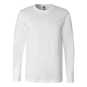 BELLA + CANVAS - Jersey Long Sleeve Tee - 3501 - White