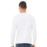 BELLA + CANVAS - Jersey Long Sleeve Tee - 3501 - White