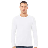 BELLA + CANVAS - Jersey Long Sleeve Tee - 3501 - White