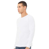 BELLA + CANVAS - Jersey Long Sleeve Tee - 3501 - White