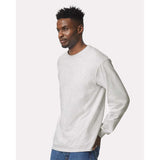 Gildan - Unisex Ultra Cotton® Long Sleeve T-Shirt - 2400 - Ash
