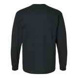 Gildan - Unisex Ultra Cotton® Long Sleeve T-Shirt - 2400 - Black
