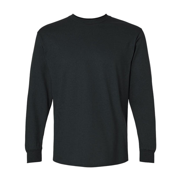 Gildan - Unisex Ultra Cotton® Long Sleeve T-Shirt - 2400 - Black