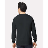 Gildan - Unisex Ultra Cotton® Long Sleeve T-Shirt - 2400 - Black