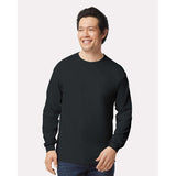 Gildan - Unisex Ultra Cotton® Long Sleeve T-Shirt - 2400 - Black