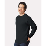 Gildan - Unisex Ultra Cotton® Long Sleeve T-Shirt - 2400 - Black