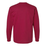 Gildan - Unisex Ultra Cotton® Long Sleeve T-Shirt - 2400 - Cardinal Red