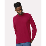 Gildan - Unisex Ultra Cotton® Long Sleeve T-Shirt - 2400 - Cardinal Red