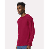 Gildan - Unisex Ultra Cotton® Long Sleeve T-Shirt - 2400 - Cardinal Red