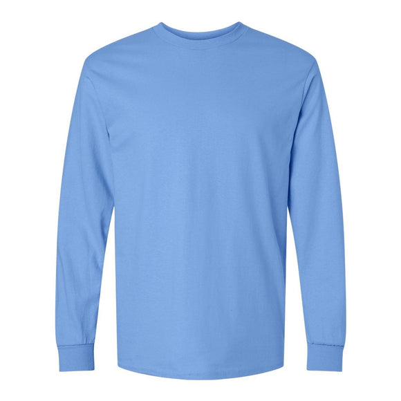 Gildan - Ultra Cotton® Long Sleeve T-Shirt - 2400 - Carolina Blue