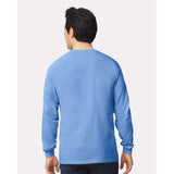 Gildan - Unisex Ultra Cotton® Long Sleeve T-Shirt - 2400 - Carolina Blue