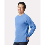 Gildan - Unisex Ultra Cotton® Long Sleeve T-Shirt - 2400 - Carolina Blue