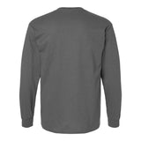 Gildan - Unisex Ultra Cotton® Long Sleeve T-Shirt - 2400 - Charcoal