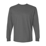 Gildan - Unisex Ultra Cotton® Long Sleeve T-Shirt - 2400 - Charcoal