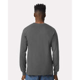 Gildan - Unisex Ultra Cotton® Long Sleeve T-Shirt - 2400 - Charcoal