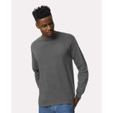 Gildan - Unisex Ultra Cotton® Long Sleeve T-Shirt - 2400 - Charcoal