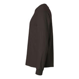 Gildan - Unisex Ultra Cotton® Long Sleeve T-Shirt - 2400 - Dark Chocolate