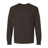 Gildan - Unisex Ultra Cotton® Long Sleeve T-Shirt - 2400 - Dark Chocolate