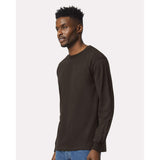 Gildan - Unisex Ultra Cotton® Long Sleeve T-Shirt - 2400 - Dark Chocolate