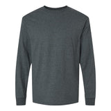 Gildan - Unisex Ultra Cotton® Long Sleeve T-Shirt - 2400 - Dark Heather