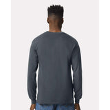 Gildan - Unisex Ultra Cotton® Long Sleeve T-Shirt - 2400 - Dark Heather